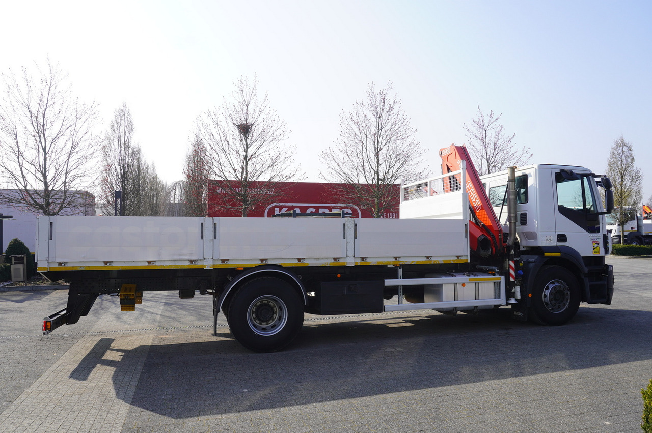Лизинг на IVECO STRALIS 310 E6 / HDS FASSI 155 6.2 T / 250 thousand km IVECO STRALIS 310 E6 / HDS FASSI 155 6.2 T / 250 thousand km: снимка 11