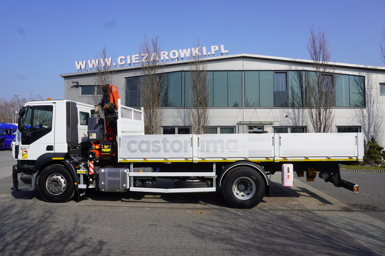 IVECO STRALIS 310 E6 / HDS FASSI 155 6.2 T / 250 thousand km - Бордови камион, Камион с кран: снимка 3 IVECO STRALIS 310 E6 / HDS FASSI 155 6.2 T / 250 thousand km - Бордови камион, Камион с кран: снимка 3