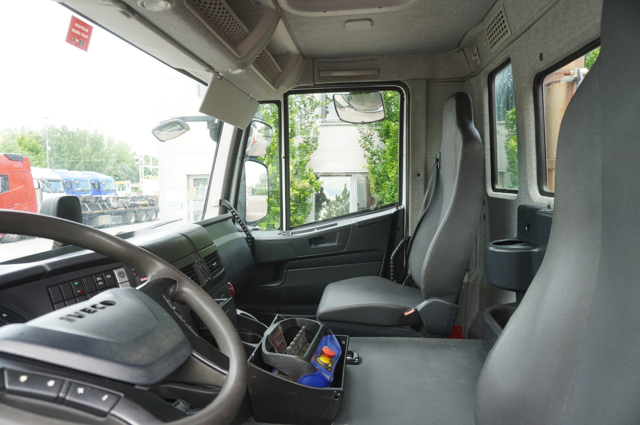 Камион с кран IVECO STRALIS 330 E6 / FASSI 195A 8.5 T / 3-side tipper: снимка 24