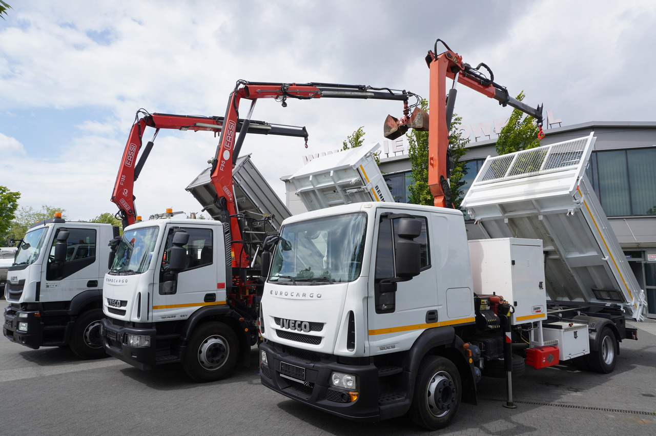 IVECO Stralis 310 E6 / NEW 3-sided tipper / Fassi F135 crane with remote control - Бордови камион, Камион с кран: снимка 4 IVECO Stralis 310 E6 / NEW 3-sided tipper / Fassi F135 crane with remote control - Бордови камион, Камион с кран: снимка 4