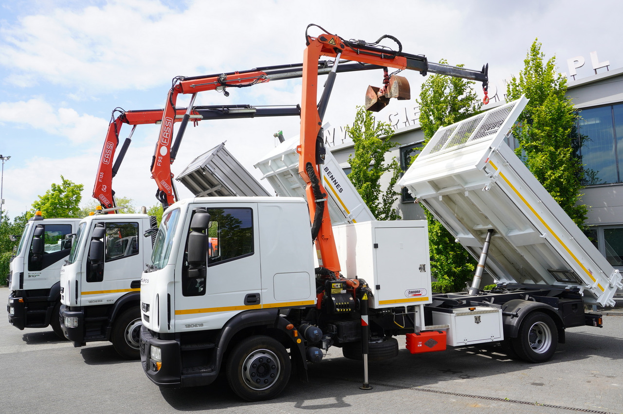 IVECO Stralis 310 E6 / NEW 3-sided tipper / Fassi F135 crane with remote control - Самосвал камион, Камион с кран: снимка 5 IVECO Stralis 310 E6 / NEW 3-sided tipper / Fassi F135 crane with remote control - Самосвал камион, Камион с кран: снимка 5