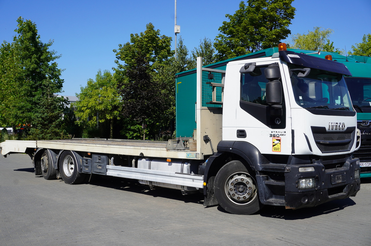 IVECO Stralis 360 EEV Tow truck 6x2 - Камион пътна помощ: снимка 1 IVECO Stralis 360 EEV Tow truck 6x2 - Камион пътна помощ: снимка 1