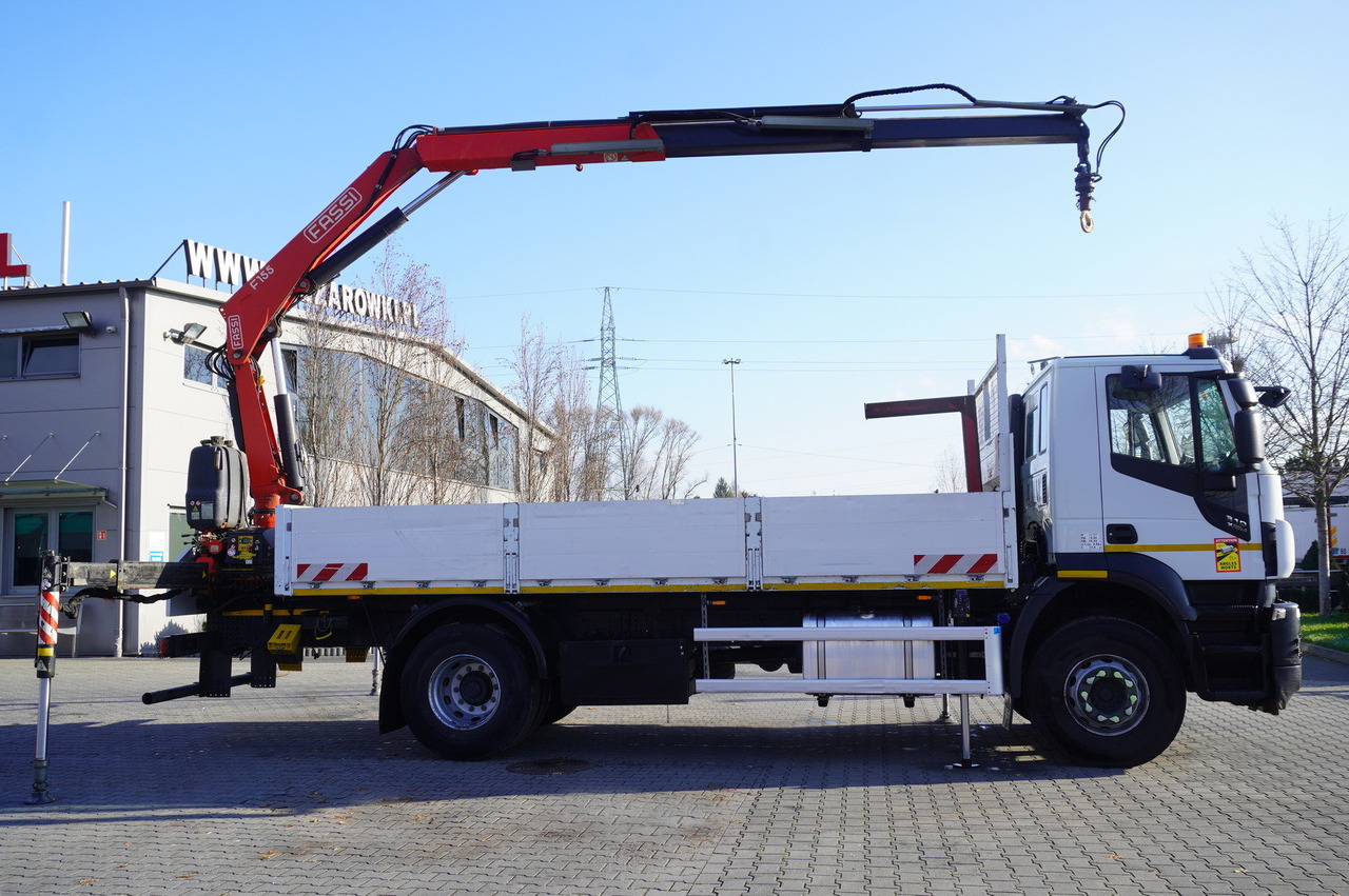IVECO Stralis X-Way 310 4x2 E6 / Fassi F155 crane / 670 MTH / 130 tho. km / - Камион с кран: снимка 4 IVECO Stralis X-Way 310 4x2 E6 / Fassi F155 crane / 670 MTH / 130 tho. km / - Камион с кран: снимка 4