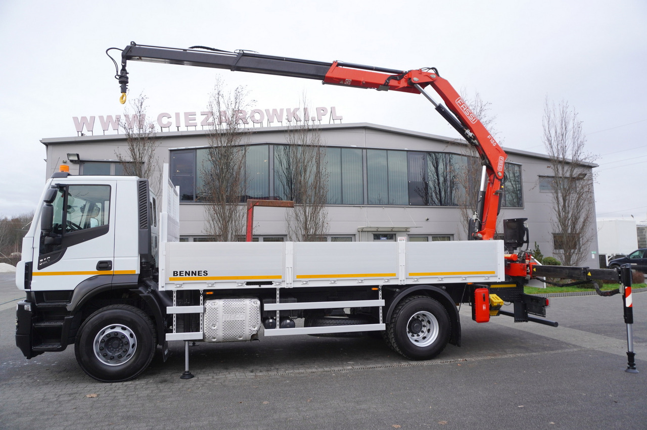 IVECO Stralis X-Way 310 4x2 E6 / Fassi F155 crane / 670 MTH / Remote control / Rotator / 130 tho. km - Бордови камион, Камион с кран: снимка 3 IVECO Stralis X-Way 310 4x2 E6 / Fassi F155 crane / 670 MTH / Remote control / Rotator / 130 tho. km - Бордови камион, Камион с кран: снимка 3