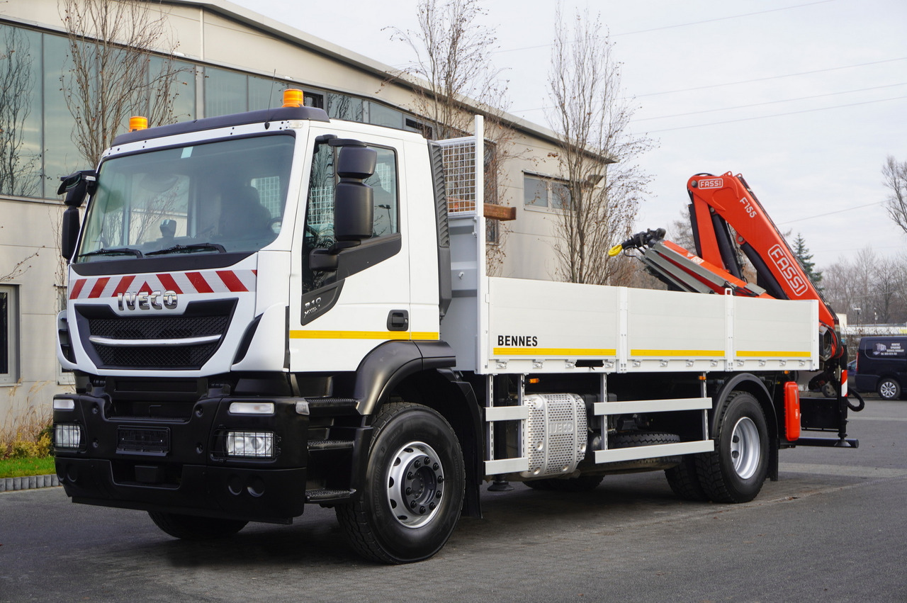 IVECO Stralis X-Way 310 4x2 E6 / Fassi F155 crane / 670 MTH / Remote control / Rotator / 130 tho. km - Камион с кран: снимка 2 IVECO Stralis X-Way 310 4x2 E6 / Fassi F155 crane / 670 MTH / Remote control / Rotator / 130 tho. km - Камион с кран: снимка 2