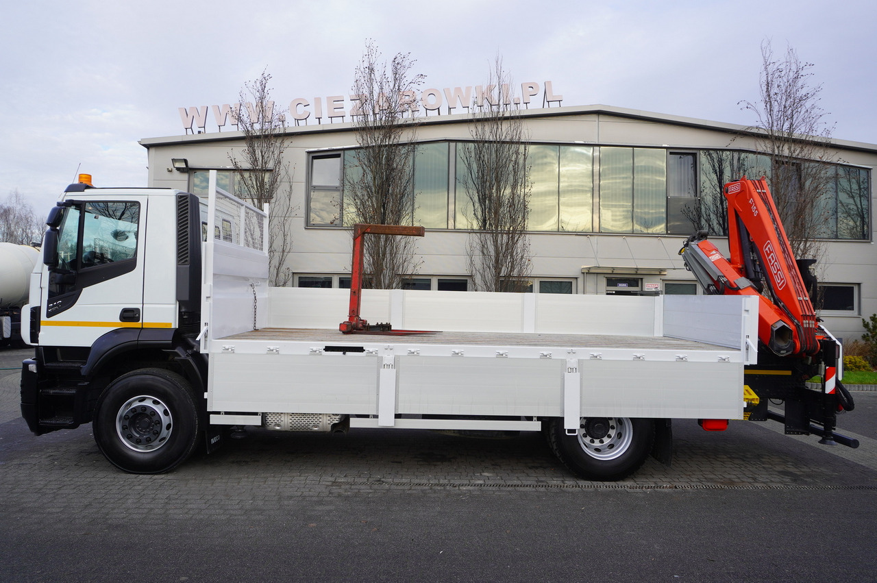 IVECO Stralis X-Way 310 4x2 E6 / Fassi F155 crane / 670 MTH / Remote control / Rotator / 130 tho. km - Бордови камион, Камион с кран: снимка 5 IVECO Stralis X-Way 310 4x2 E6 / Fassi F155 crane / 670 MTH / Remote control / Rotator / 130 tho. km - Бордови камион, Камион с кран: снимка 5