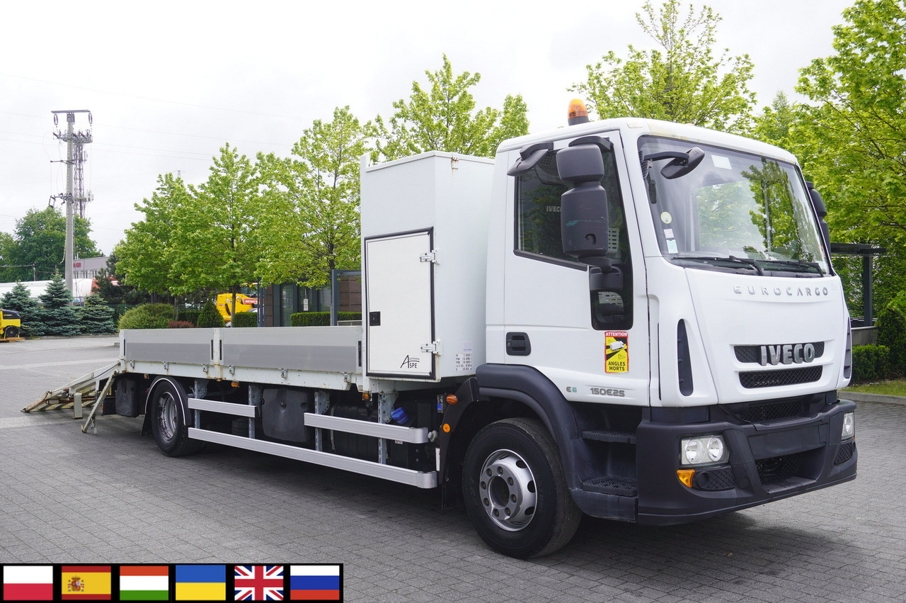 Iveco Eurocargo 150 E25 / 90 tho. km !!! / Tow truck - Пожарна кола: снимка 1 Iveco Eurocargo 150 E25 / 90 tho. km !!! / Tow truck - Пожарна кола: снимка 1