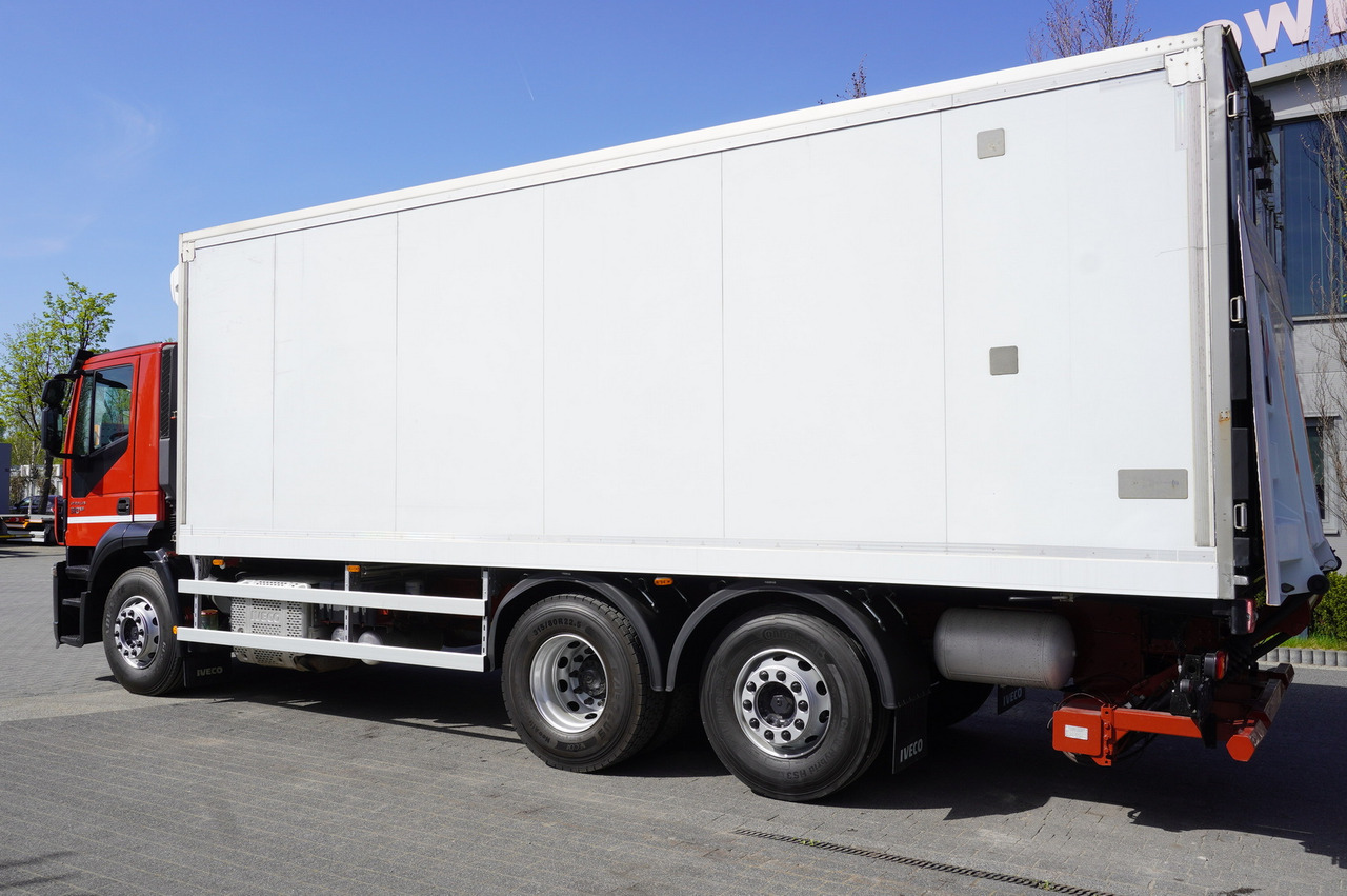 Iveco Stralis 310 6×2 E6 Refrigerator/ ATP/FRC / 18 pallets / Tail lift - Рефрижератор камион: снимка 3 Iveco Stralis 310 6×2 E6 Refrigerator/ ATP/FRC / 18 pallets / Tail lift - Рефрижератор камион: снимка 3