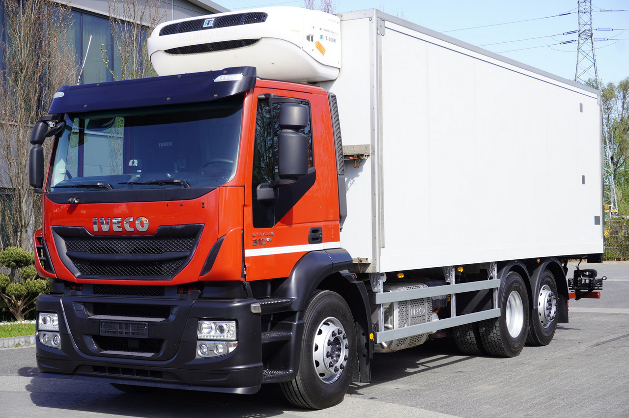 Iveco Stralis 310 6×2 E6 Refrigerator/ ATP/FRC / 18 pallets / Tail lift - Рефрижератор камион: снимка 1 Iveco Stralis 310 6×2 E6 Refrigerator/ ATP/FRC / 18 pallets / Tail lift - Рефрижератор камион: снимка 1