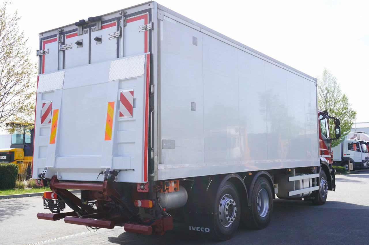 Iveco Stralis 310 6×2 E6 Refrigerator/ ATP/FRC / 18 pallets / Tail lift - Рефрижератор камион: снимка 4 Iveco Stralis 310 6×2 E6 Refrigerator/ ATP/FRC / 18 pallets / Tail lift - Рефрижератор камион: снимка 4