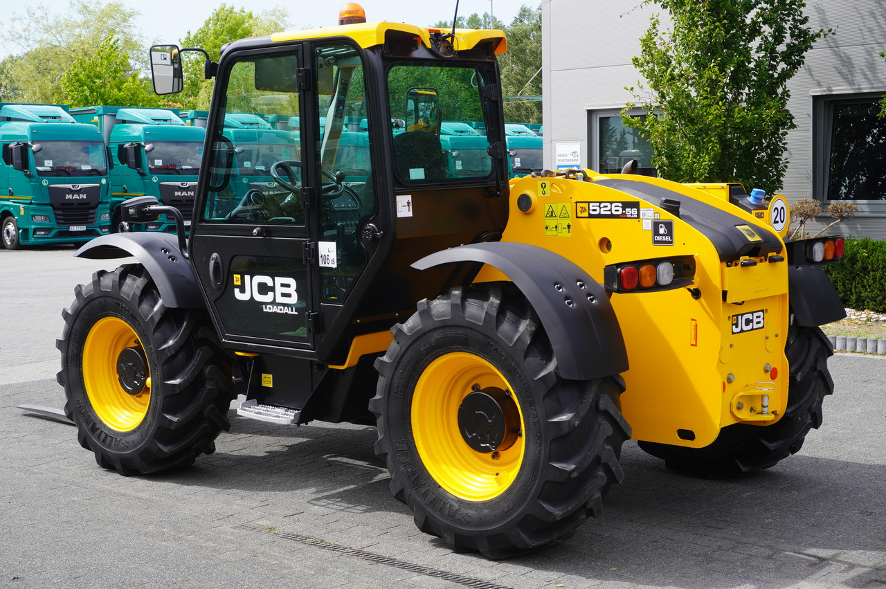 JCB 526-56 AGRI Plus / 5.6 m telescopic loader / joystick - Телескопичен колесен товарач: снимка 3 JCB 526-56 AGRI Plus / 5.6 m telescopic loader / joystick - Телескопичен колесен товарач: снимка 3