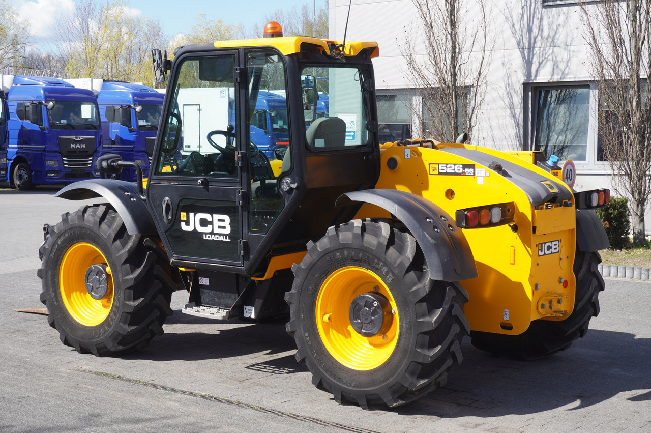 JCB 526-56 AGRI Plus / 5.6 m telescopic loader / joystick - Телескопичен колесен товарач: снимка 5 JCB 526-56 AGRI Plus / 5.6 m telescopic loader / joystick - Телескопичен колесен товарач: снимка 5