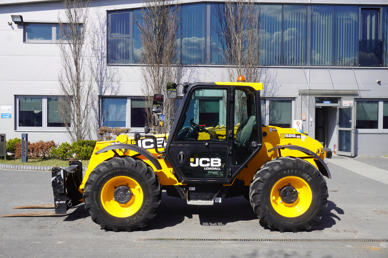 JCB 526-56 AGRI Plus / 5.6 m telescopic loader / joystick - Телескопичен колесен товарач: снимка 4 JCB 526-56 AGRI Plus / 5.6 m telescopic loader / joystick - Телескопичен колесен товарач: снимка 4