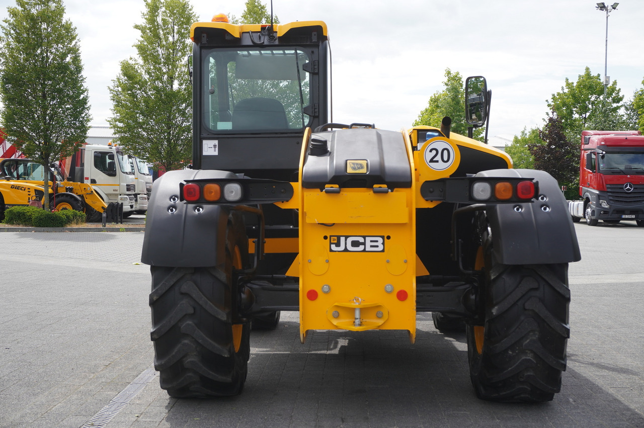 JCB 526-56 AGRI Plus / 5.6 m telescopic loader / joystick - Телескопичен колесен товарач: снимка 4 JCB 526-56 AGRI Plus / 5.6 m telescopic loader / joystick - Телескопичен колесен товарач: снимка 4