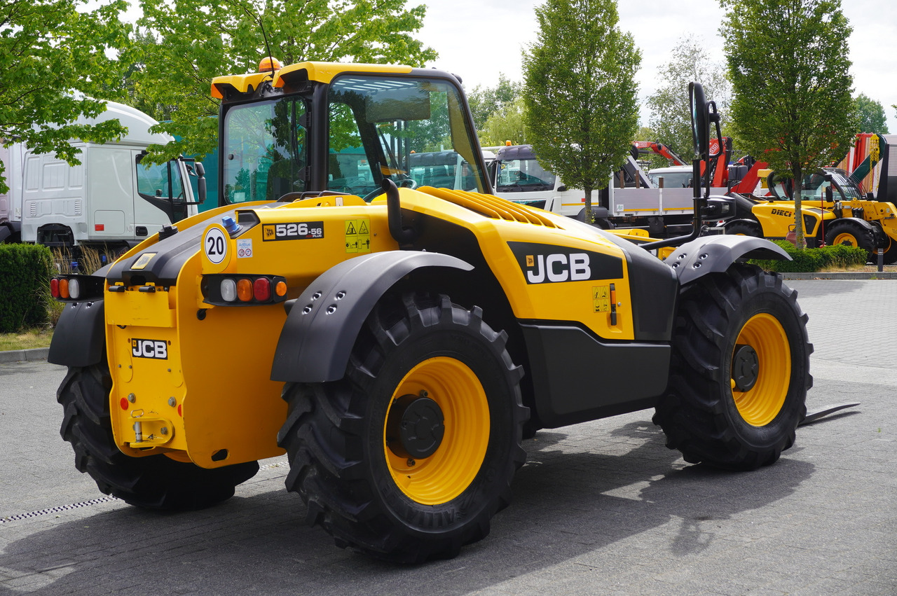 JCB 526-56 AGRI Plus / 5.6 m telescopic loader / joystick - Телескопичен колесен товарач: снимка 5 JCB 526-56 AGRI Plus / 5.6 m telescopic loader / joystick - Телескопичен колесен товарач: снимка 5