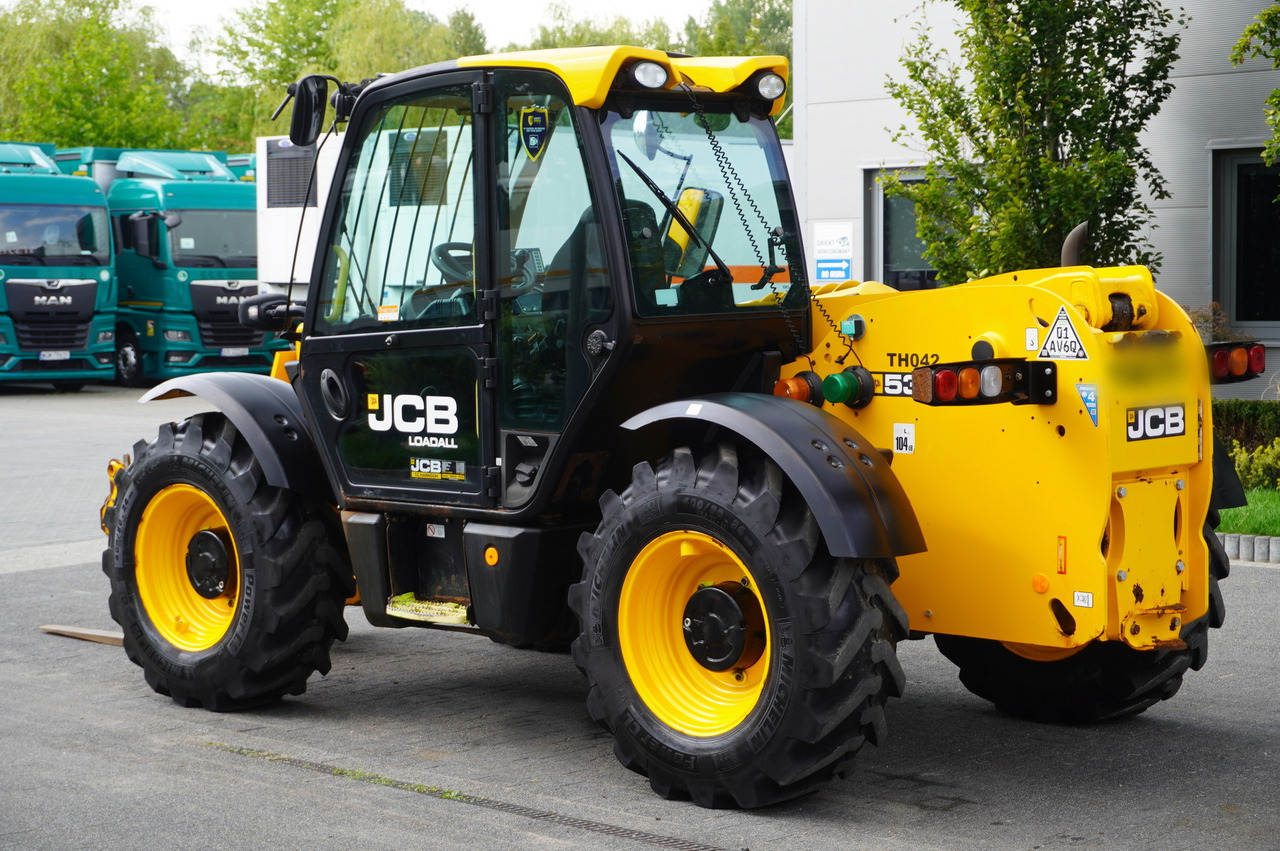 JCB 531-70 / 900 MTH telescopic charger! / 3.1 T / 7 M - Телескопичен колесен товарач: снимка 4 JCB 531-70 / 900 MTH telescopic charger! / 3.1 T / 7 M - Телескопичен колесен товарач: снимка 4