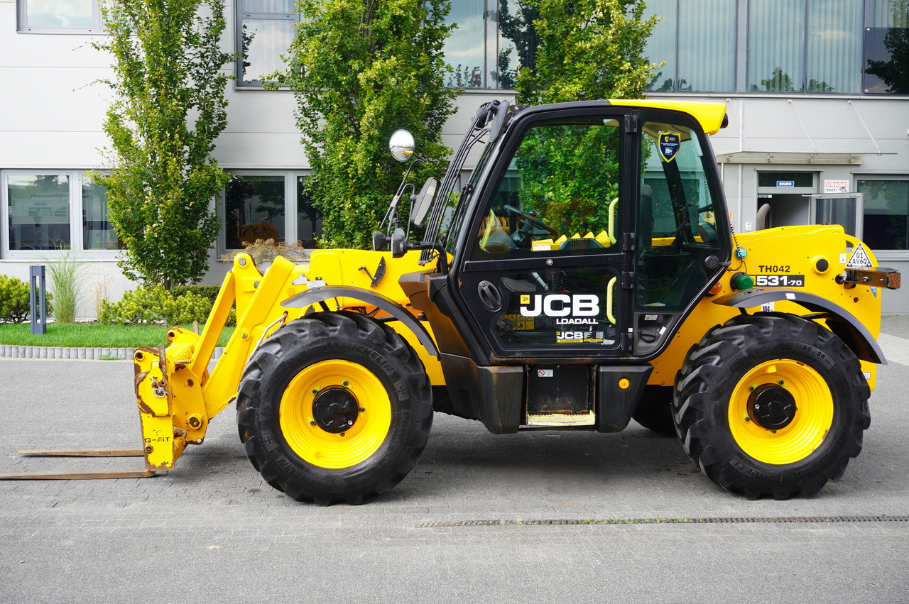 JCB 531-70 / 900 MTH telescopic charger! / 3.1 T / 7 M - Телескопичен колесен товарач: снимка 3 JCB 531-70 / 900 MTH telescopic charger! / 3.1 T / 7 M - Телескопичен колесен товарач: снимка 3