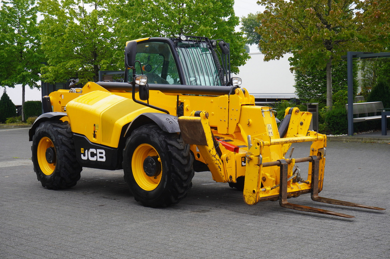 JCB 535-125 / 1500 MTH! / reach 12.5 m / 2021 / 3.5 t - Телескопичен колесен товарач: снимка 5 JCB 535-125 / 1500 MTH! / reach 12.5 m / 2021 / 3.5 t - Телескопичен колесен товарач: снимка 5