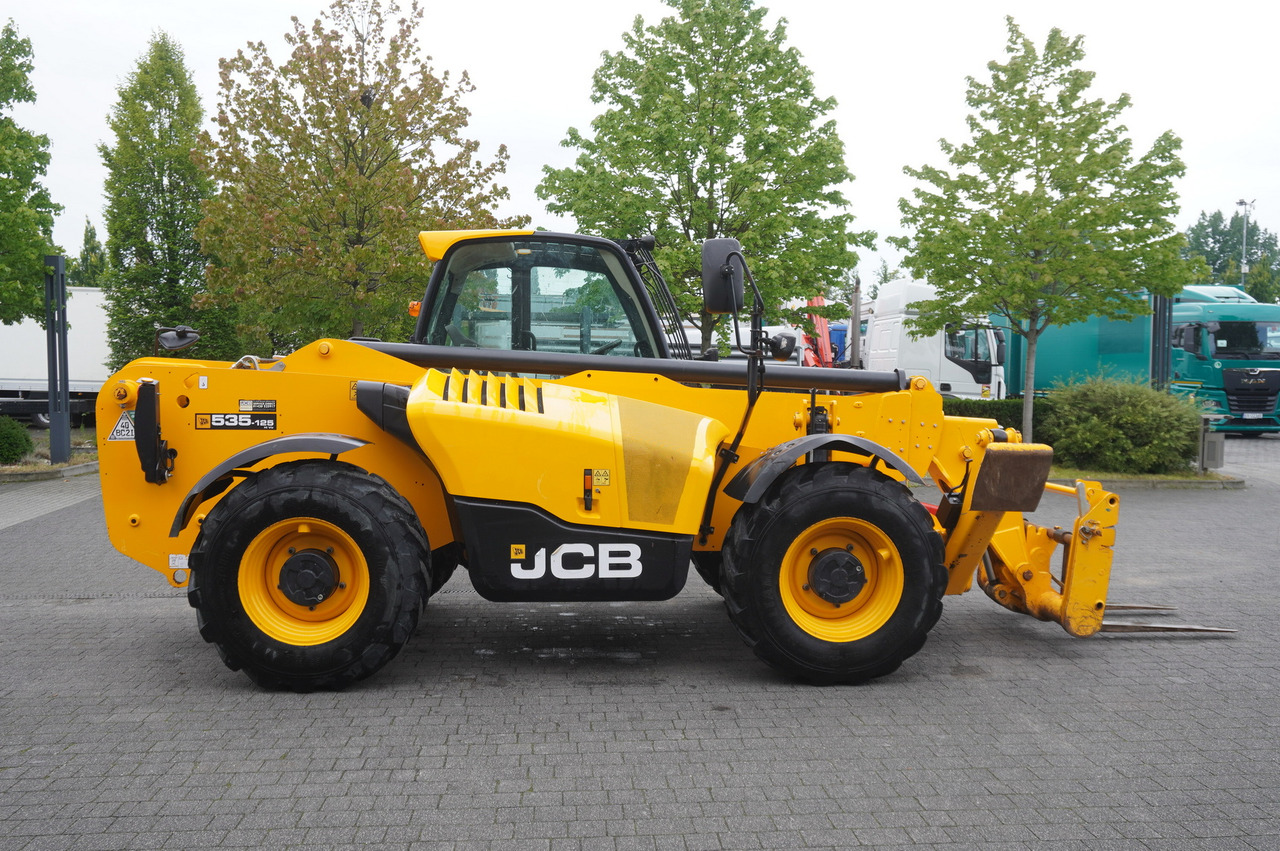 JCB 535-125 / 1500 MTH! / reach 12.5 m / 2021 / 3.5 t - Телескопичен колесен товарач: снимка 4 JCB 535-125 / 1500 MTH! / reach 12.5 m / 2021 / 3.5 t - Телескопичен колесен товарач: снимка 4