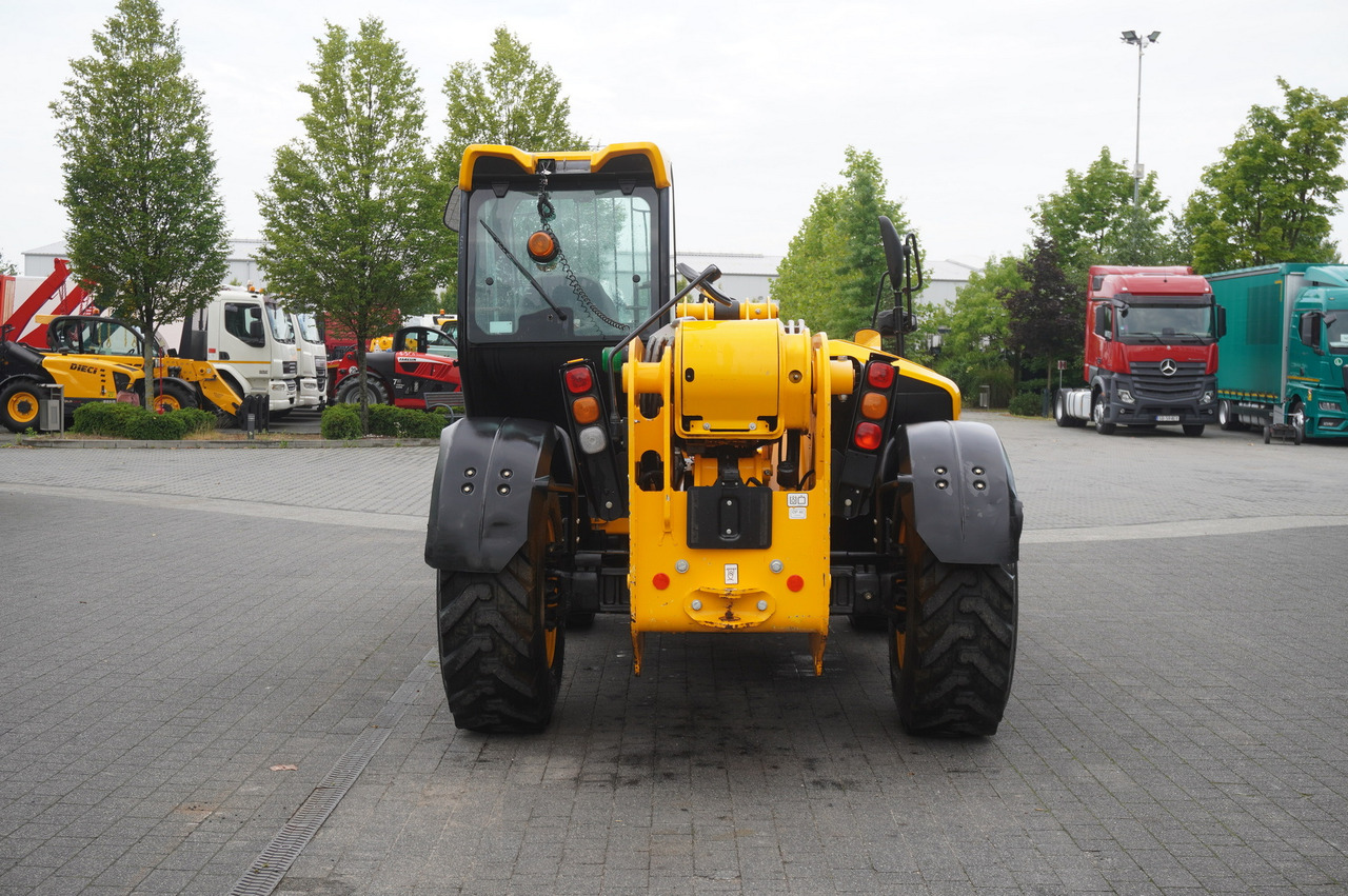 JCB 535-125 / 1500 MTH! / reach 12.5 m / 2021 / 3.5 t - Телескопичен колесен товарач: снимка 3 JCB 535-125 / 1500 MTH! / reach 12.5 m / 2021 / 3.5 t - Телескопичен колесен товарач: снимка 3