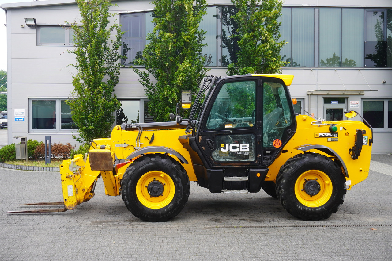 JCB 535-125 / 1500 MTH! / reach 12.5 m / 2021 / 3.5 t - Телескопичен колесен товарач: снимка 2 JCB 535-125 / 1500 MTH! / reach 12.5 m / 2021 / 3.5 t - Телескопичен колесен товарач: снимка 2