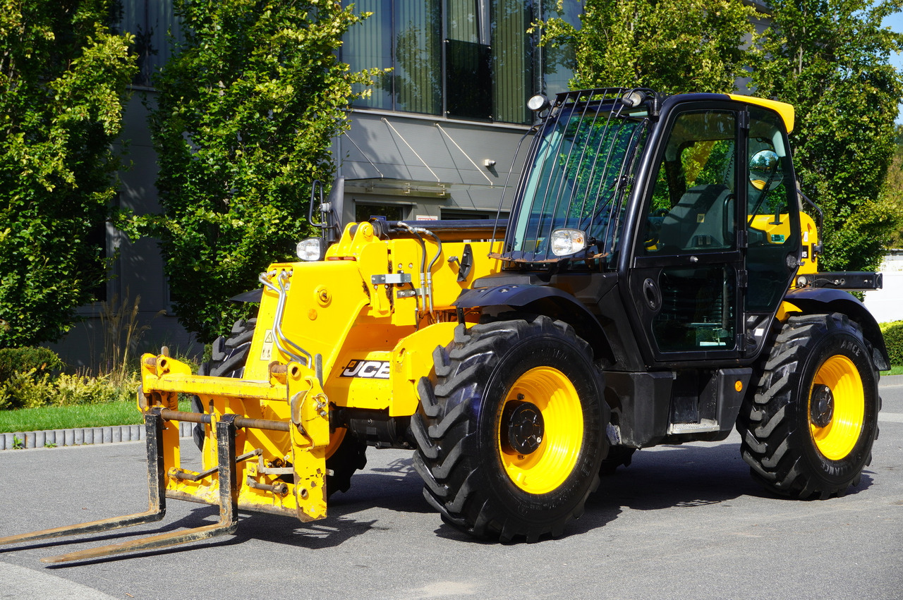 JCB 535-95 / 3.5 T / range 9.5 m / 700 MTH!! - Телескопичен колесен товарач: снимка 3 JCB 535-95 / 3.5 T / range 9.5 m / 700 MTH!! - Телескопичен колесен товарач: снимка 3
