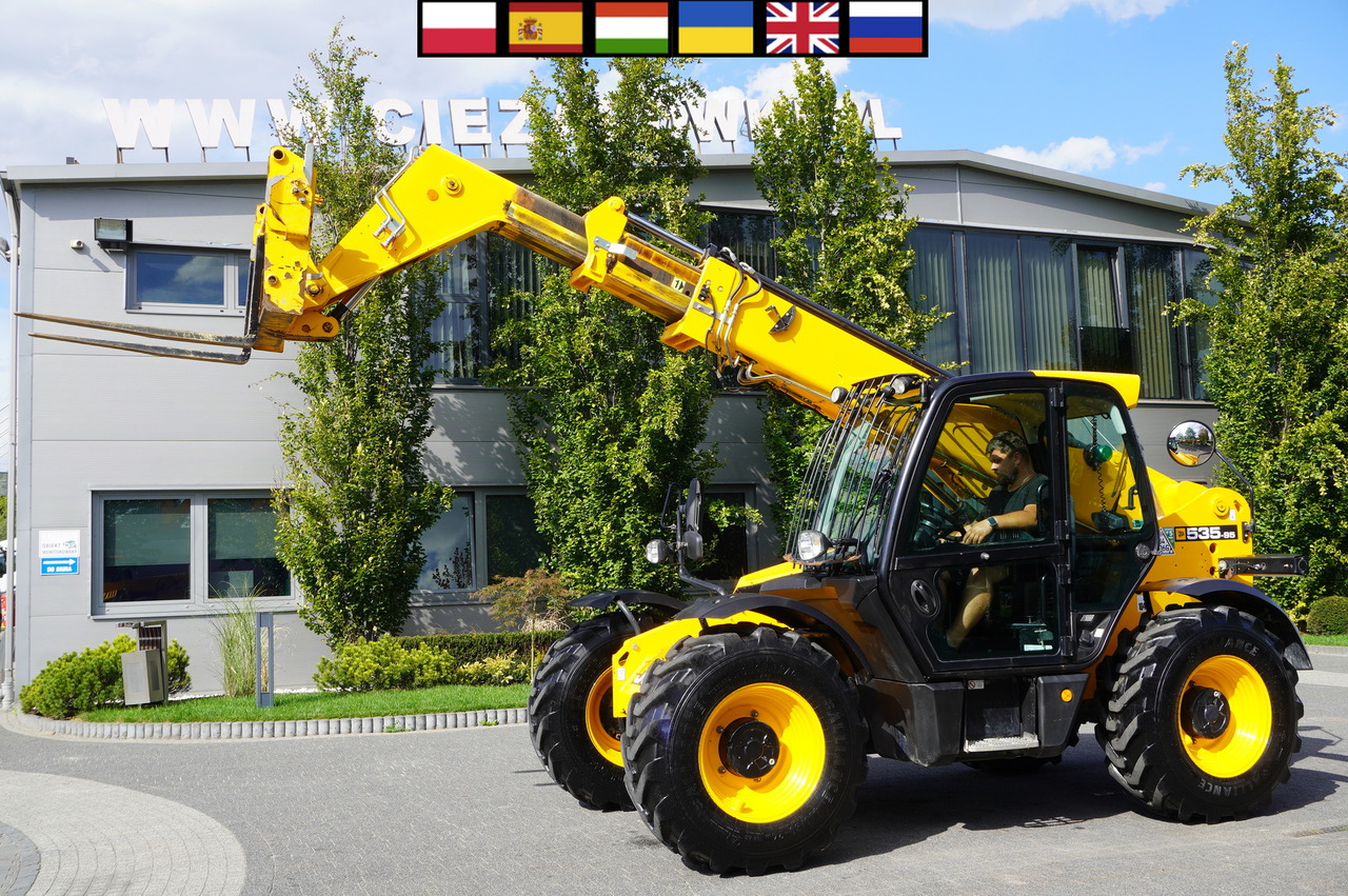 JCB 535-95 / 3.5 T / range 9.5 m / 700 MTH! - Телескопичен товарач: снимка 1 JCB 535-95 / 3.5 T / range 9.5 m / 700 MTH! - Телескопичен товарач: снимка 1