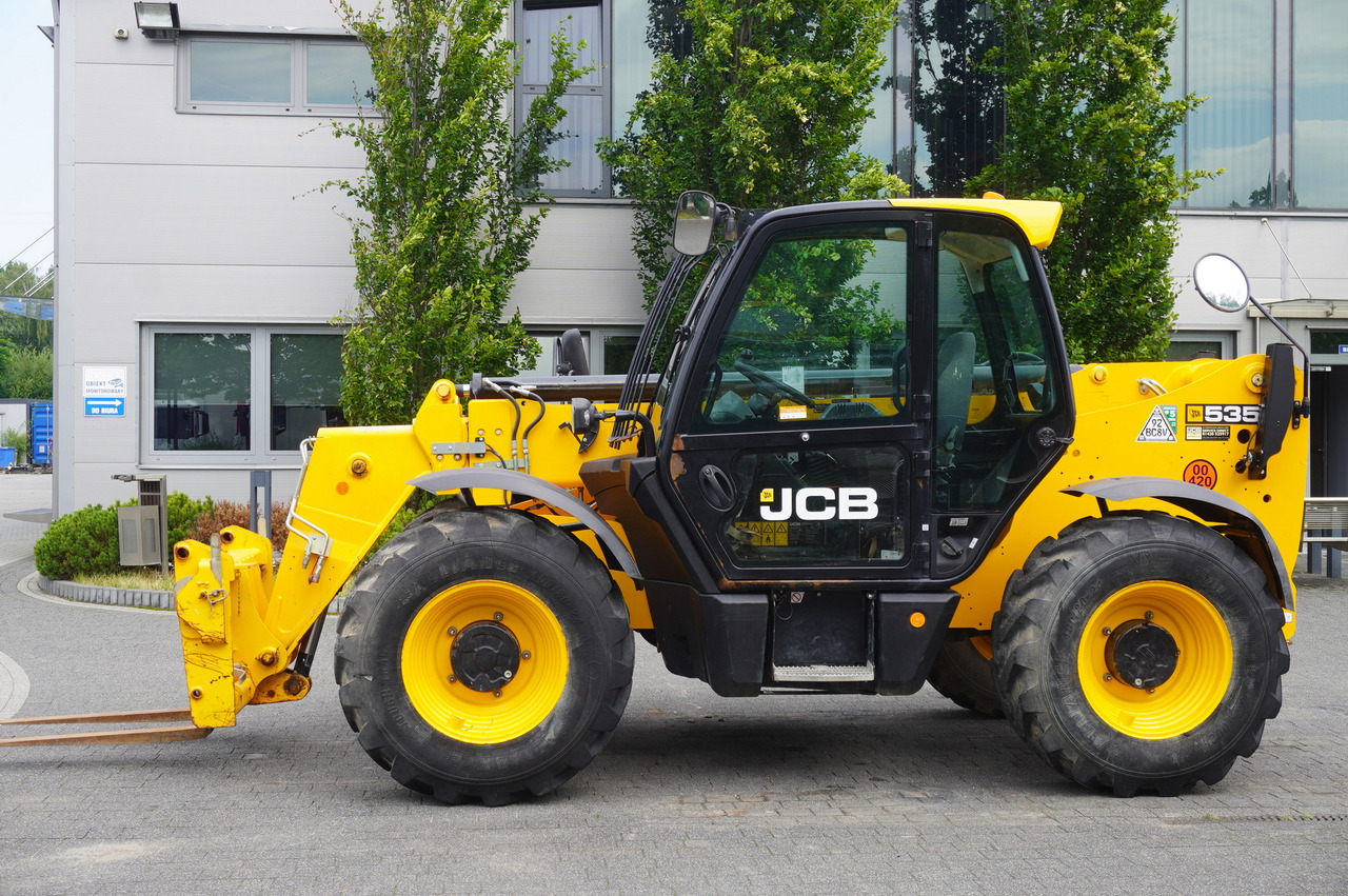 JCB 535-95 / 3.5 T / range 9.5 m / joystick / 2021 - Телескопичен колесен товарач: снимка 4 JCB 535-95 / 3.5 T / range 9.5 m / joystick / 2021 - Телескопичен колесен товарач: снимка 4