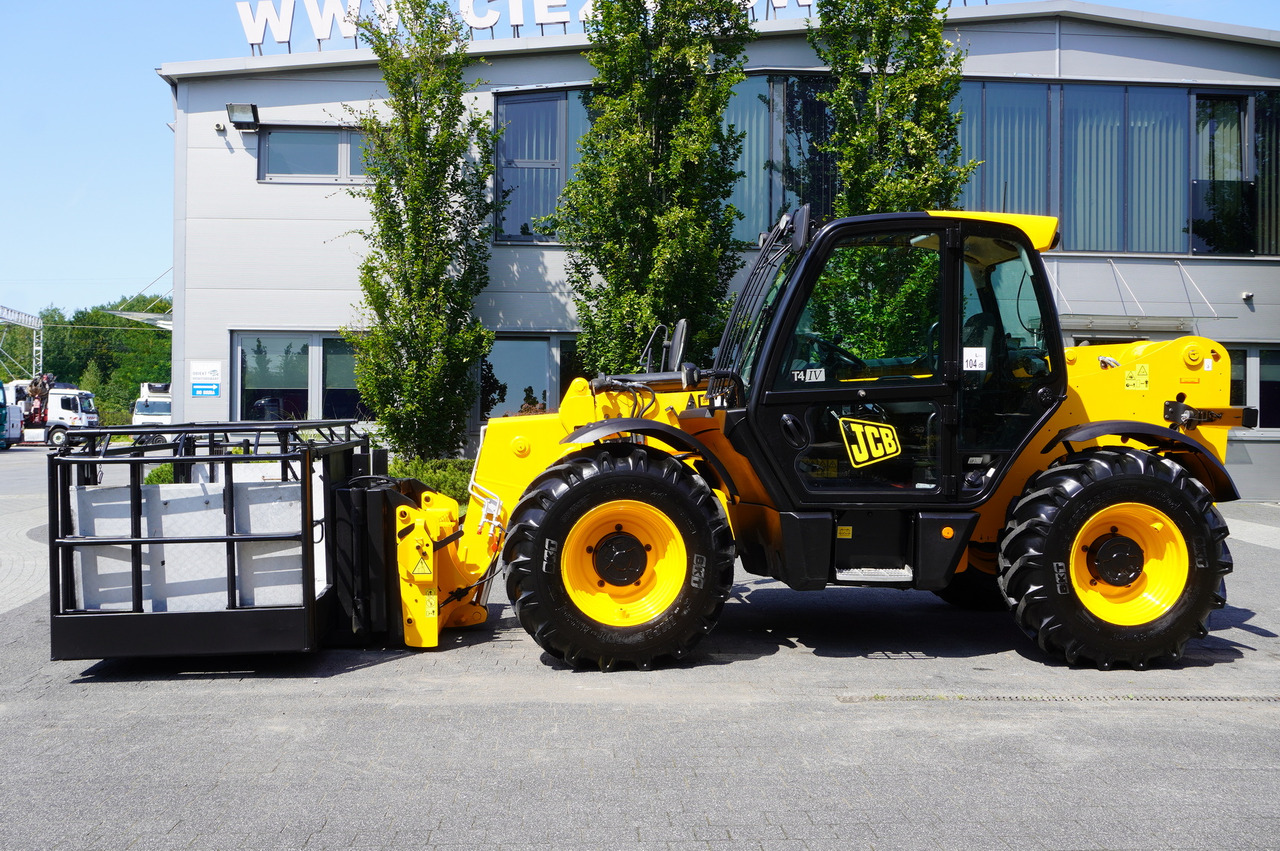 JCB 535-95 / 3.5 T / range 9.5 m / joystick - Телескопичен колесен товарач: снимка 2 JCB 535-95 / 3.5 T / range 9.5 m / joystick - Телескопичен колесен товарач: снимка 2