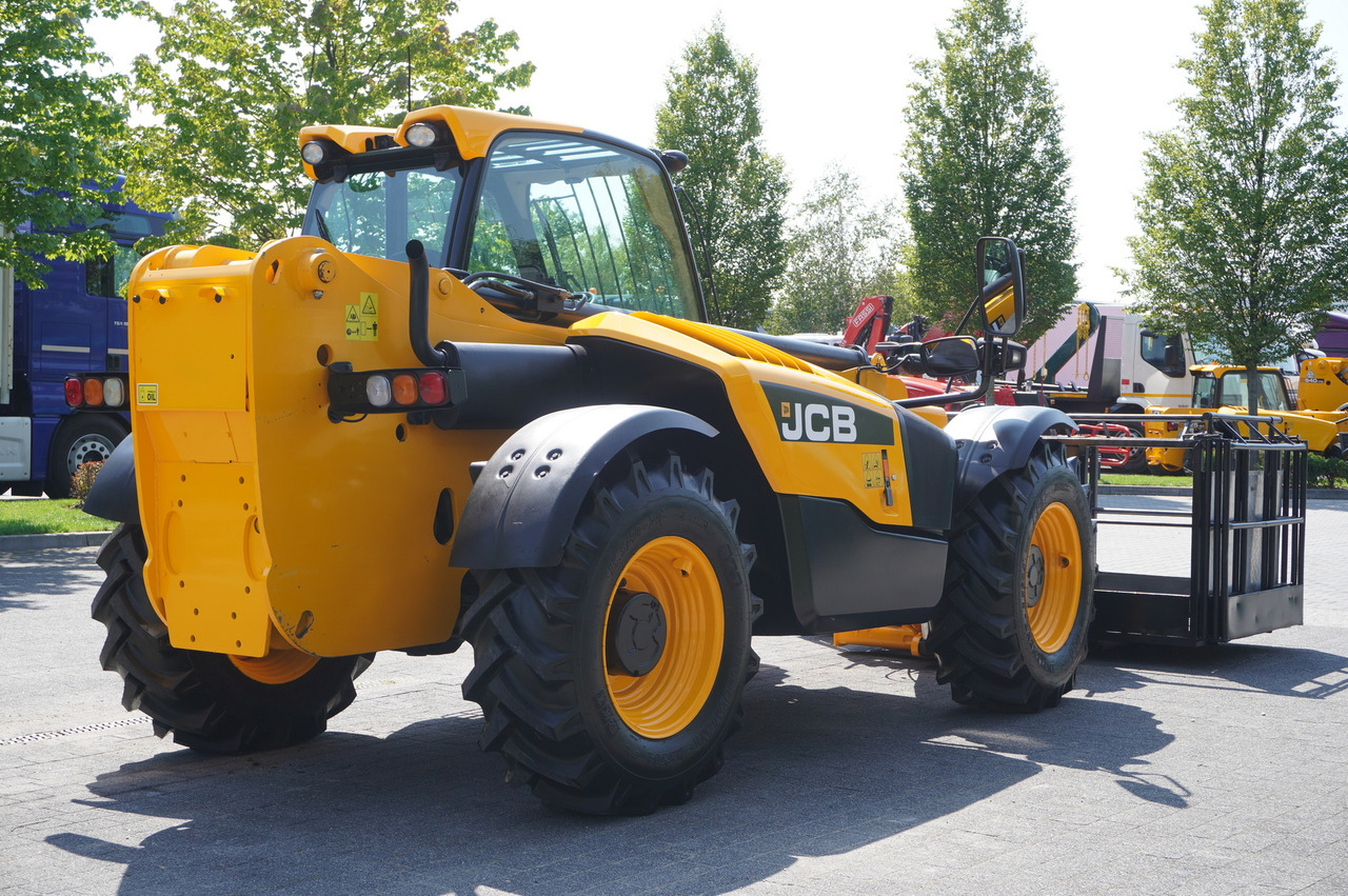 JCB 535-95 / 3.5 T / range 9.5 m / joystick - Телескопичен колесен товарач: снимка 4 JCB 535-95 / 3.5 T / range 9.5 m / joystick - Телескопичен колесен товарач: снимка 4