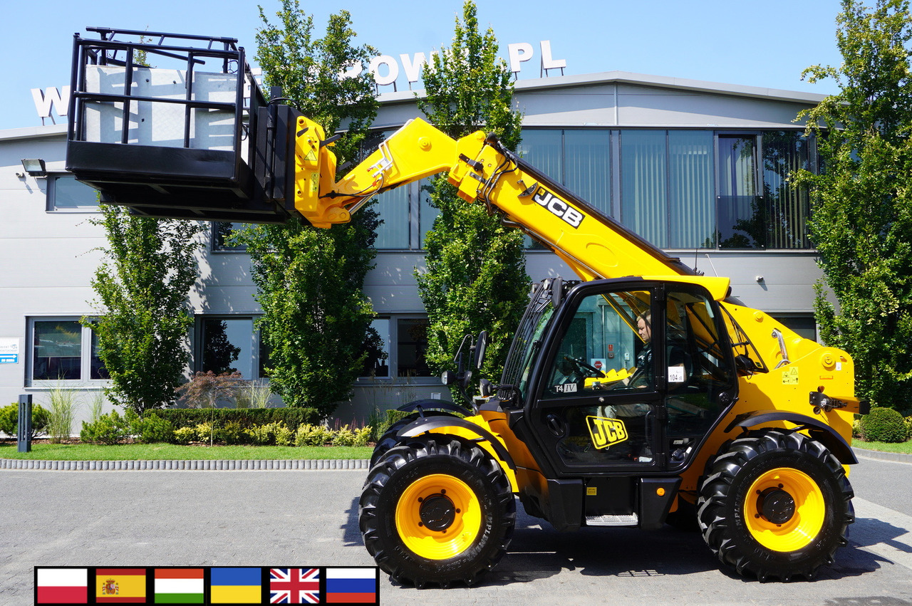 JCB 535-95 / 3.5 T / range 9.5 m / joystick - Телескопичен колесен товарач: снимка 1 JCB 535-95 / 3.5 T / range 9.5 m / joystick - Телескопичен колесен товарач: снимка 1