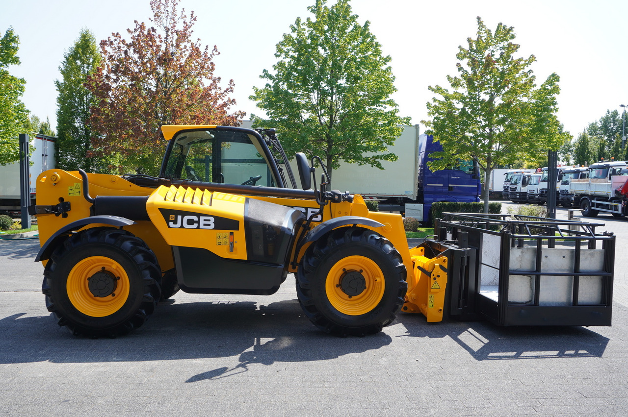 JCB 535-95 / 3.5 T / range 9.5 m / joystick - Телескопичен колесен товарач: снимка 5 JCB 535-95 / 3.5 T / range 9.5 m / joystick - Телескопичен колесен товарач: снимка 5