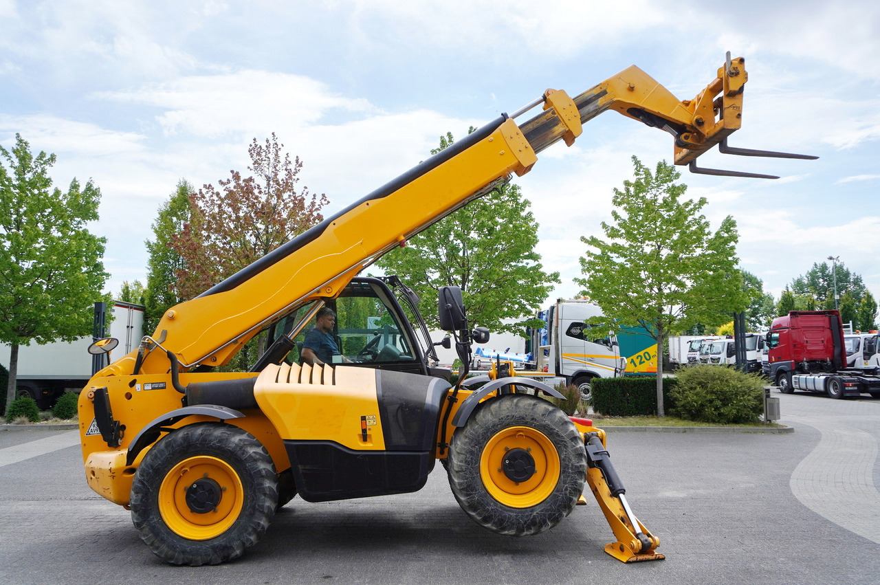 JCB 540-140 telescopic loader / 14 m range / 1800 MTH - Телескопичен товарач: снимка 5 JCB 540-140 telescopic loader / 14 m range / 1800 MTH - Телескопичен товарач: снимка 5