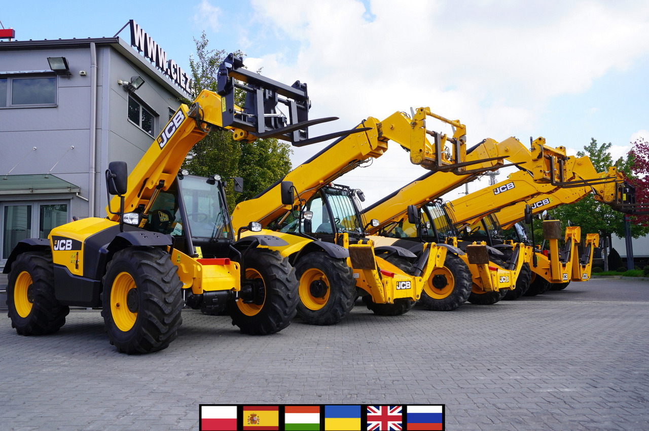 JCB 540-140 telescopic loader / 14 m range / 1800 MTH / Several units - Телескопичен колесен товарач: снимка 1 JCB 540-140 telescopic loader / 14 m range / 1800 MTH / Several units - Телескопичен колесен товарач: снимка 1