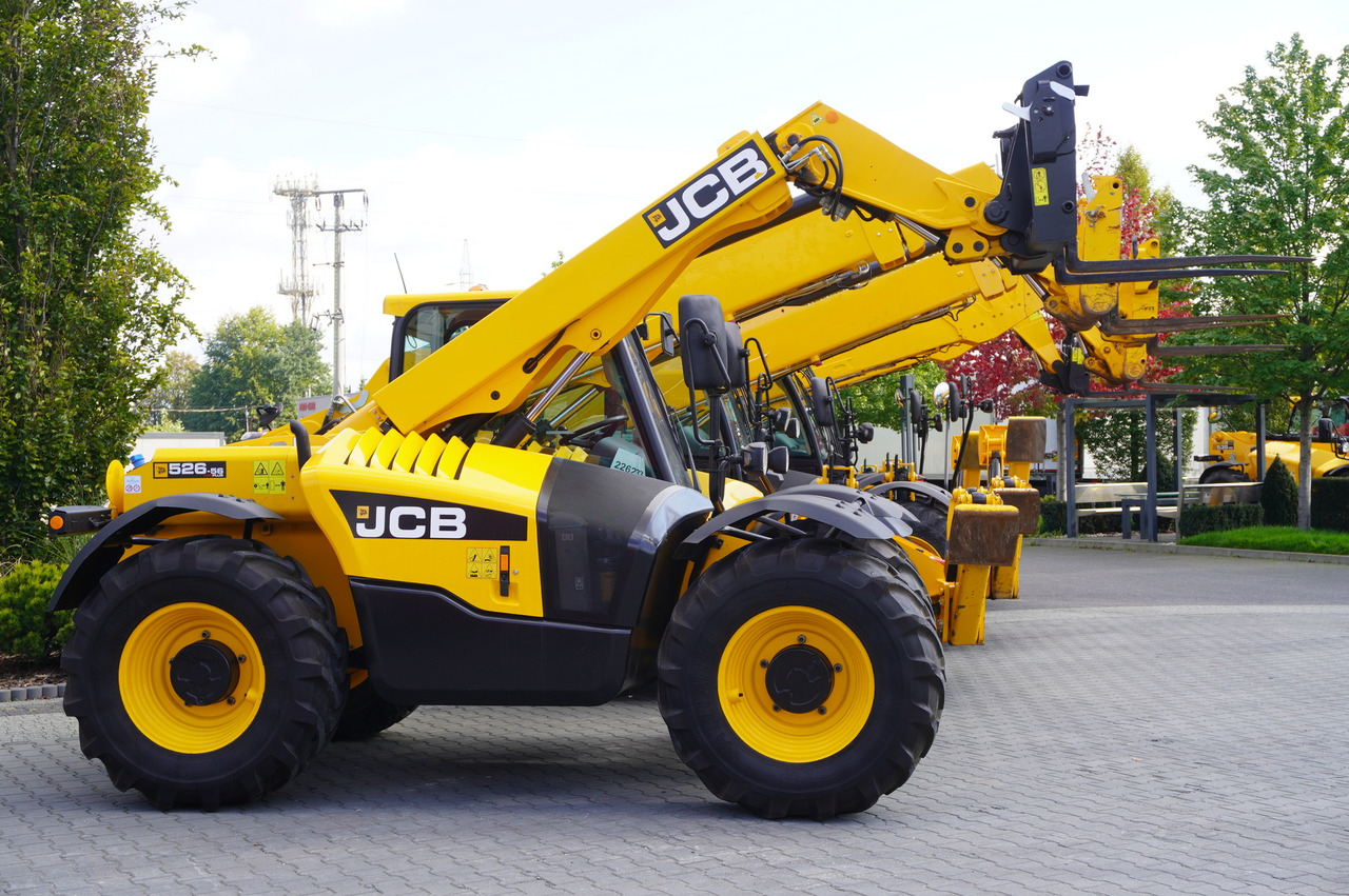 JCB 540-140 telescopic loader / 14 m range / 1800 MTH / Several units - Телескопичен колесен товарач: снимка 2 JCB 540-140 telescopic loader / 14 m range / 1800 MTH / Several units - Телескопичен колесен товарач: снимка 2