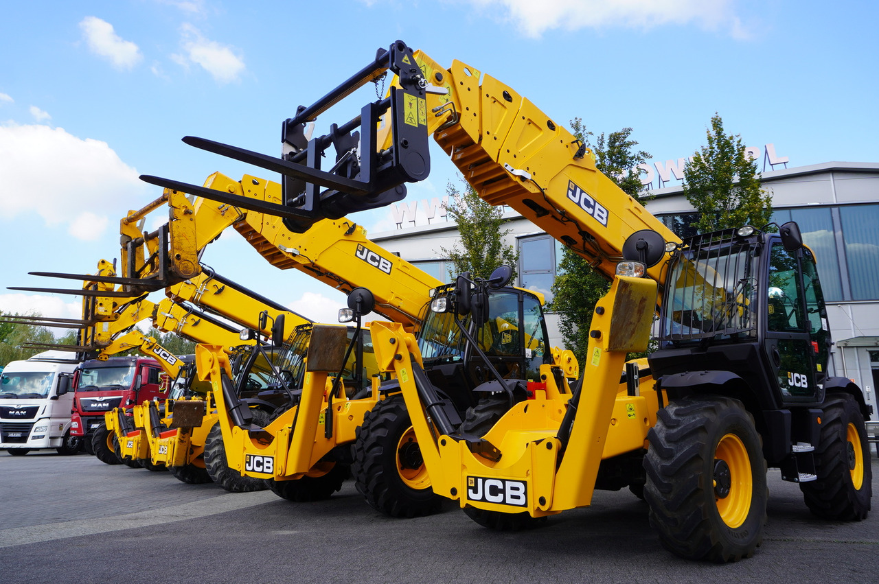 JCB 540-140 telescopic loader / 14 m range / 1800 MTH / Several units - Телескопичен колесен товарач: снимка 3 JCB 540-140 telescopic loader / 14 m range / 1800 MTH / Several units - Телескопичен колесен товарач: снимка 3