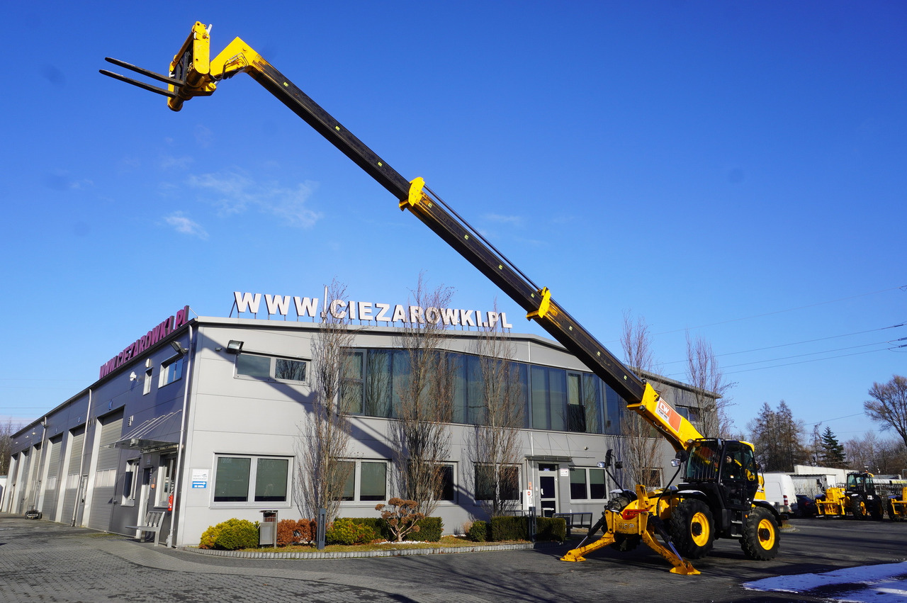 JCB 540-170 Telescopic Loader / 17m / joystick - Колесен товарач: снимка 2 JCB 540-170 Telescopic Loader / 17m / joystick - Колесен товарач: снимка 2
