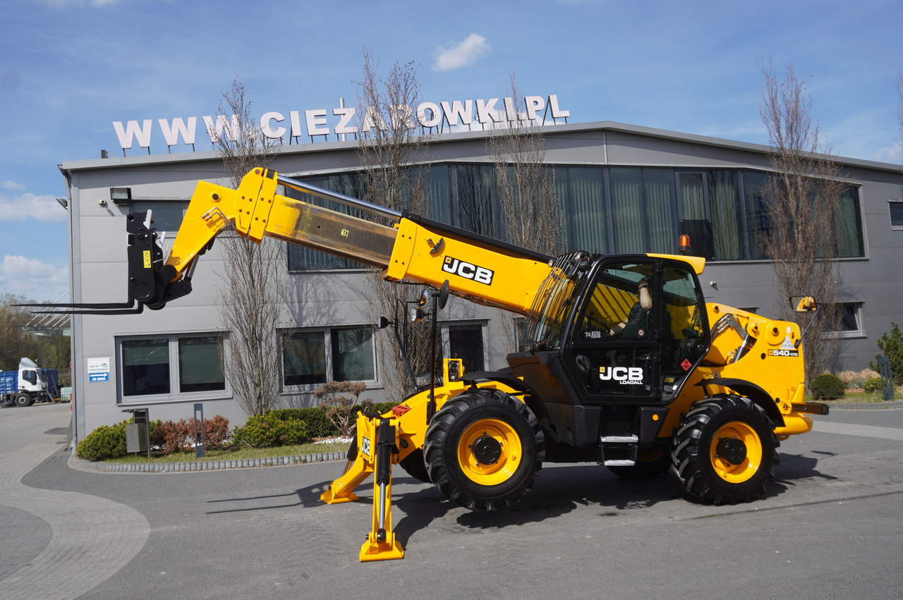 JCB 540-170 Telescopic Loader / 17m / joystick - Телескопичен колесен товарач: снимка 5 JCB 540-170 Telescopic Loader / 17m / joystick - Телескопичен колесен товарач: снимка 5