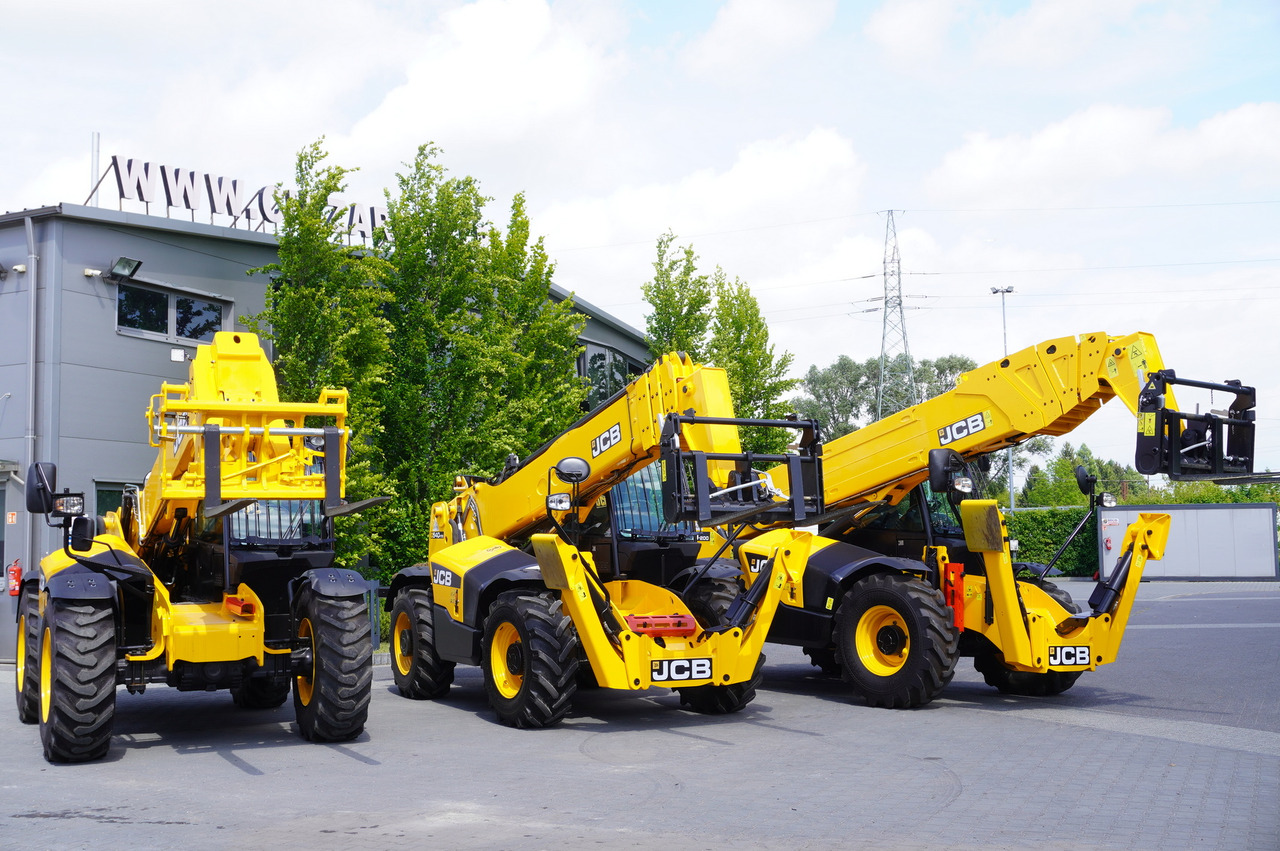 JCB 540-170 Telescopic Loader / 17m / joystick - Телескопичен колесен товарач: снимка 2 JCB 540-170 Telescopic Loader / 17m / joystick - Телескопичен колесен товарач: снимка 2