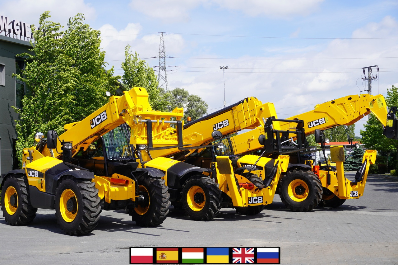 JCB 540-170 Telescopic Loader / 17m / joystick - Телескопичен колесен товарач: снимка 1 JCB 540-170 Telescopic Loader / 17m / joystick - Телескопичен колесен товарач: снимка 1