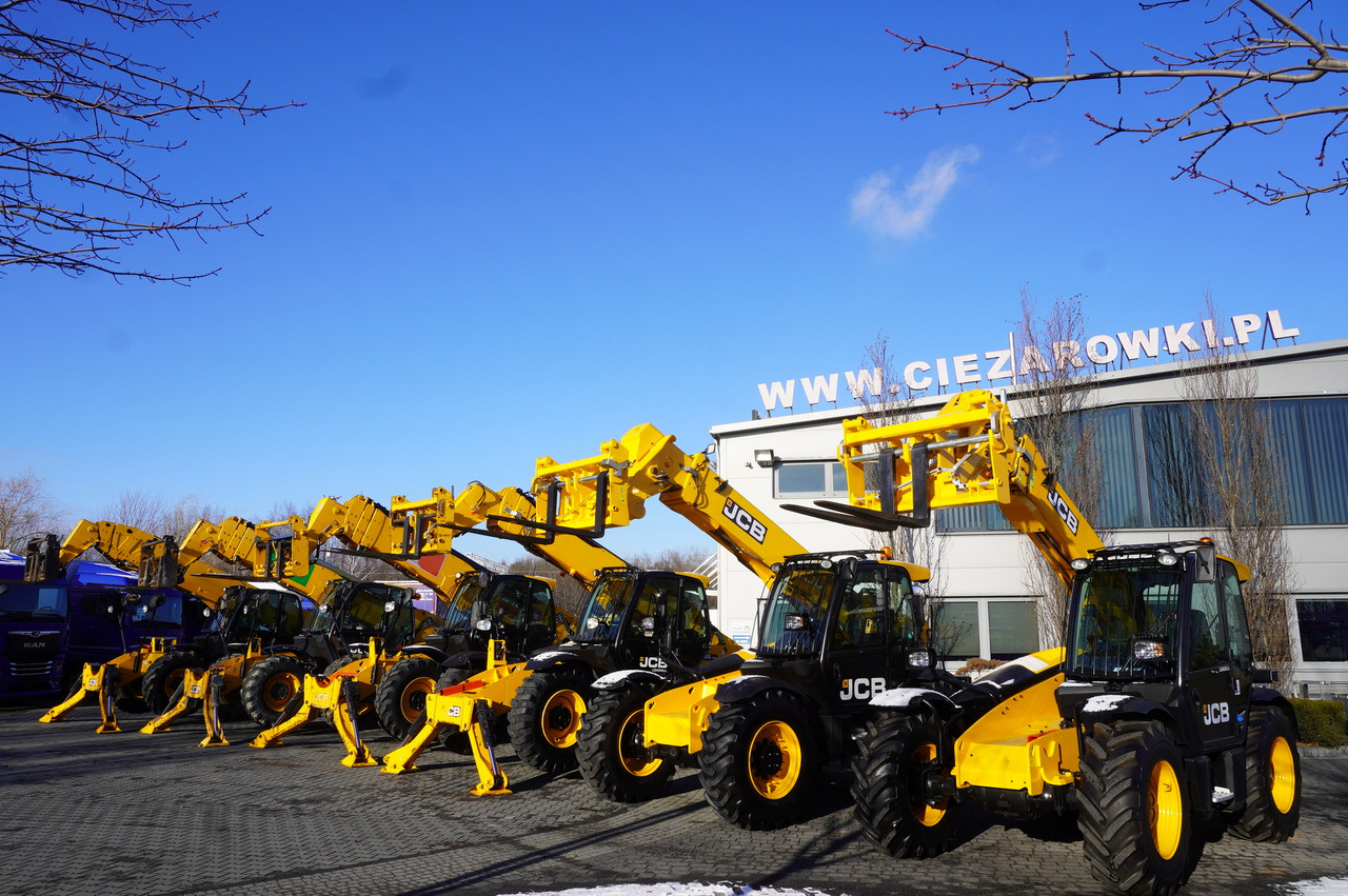JCB 540-170 Telescopic Loader / 17m / joystick - Телескопичен колесен товарач: снимка 2 JCB 540-170 Telescopic Loader / 17m / joystick - Телескопичен колесен товарач: снимка 2