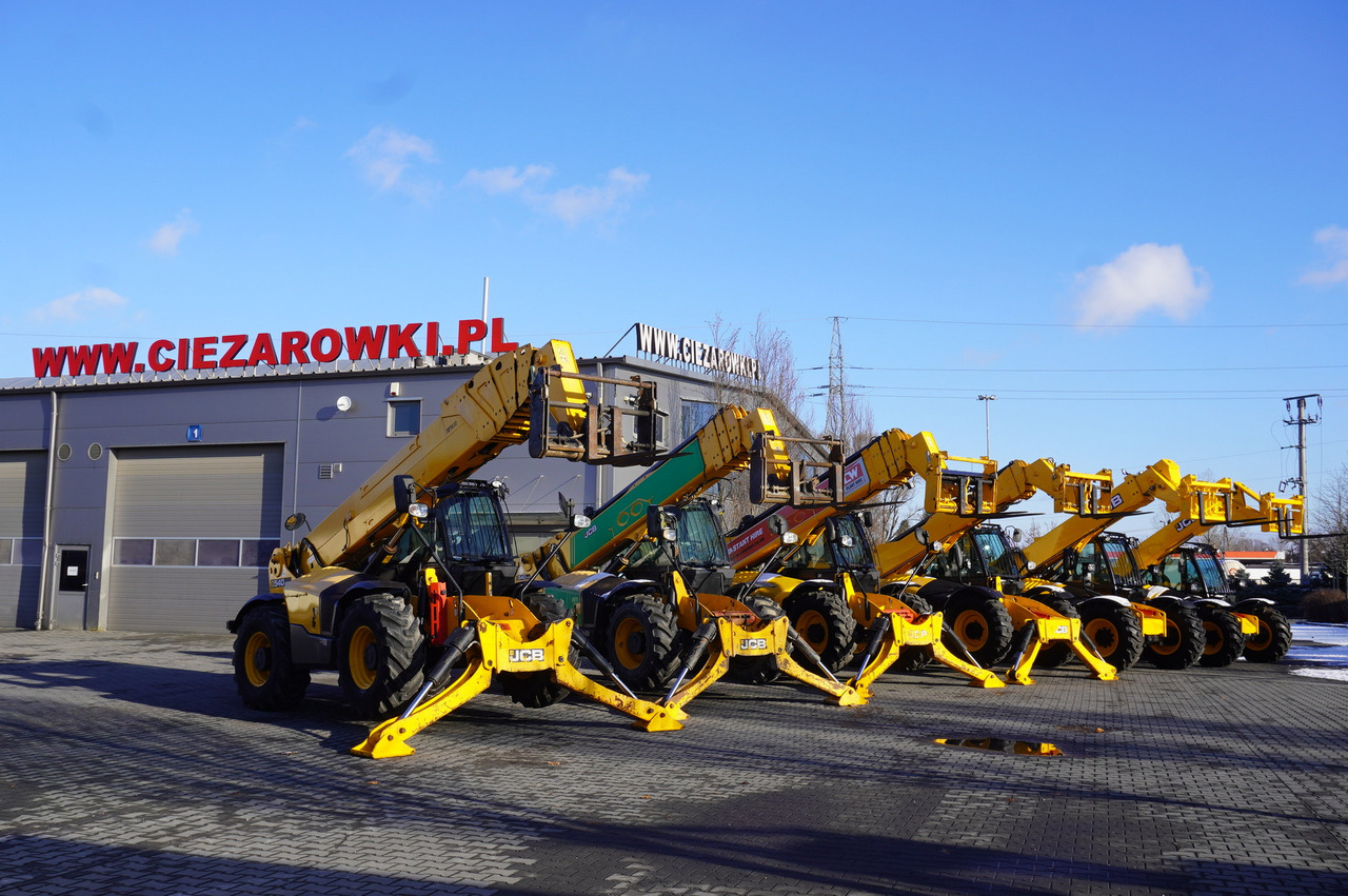 JCB 540-170 Telescopic Loader / 17m / joystick - Колесен товарач: снимка 1 JCB 540-170 Telescopic Loader / 17m / joystick - Колесен товарач: снимка 1