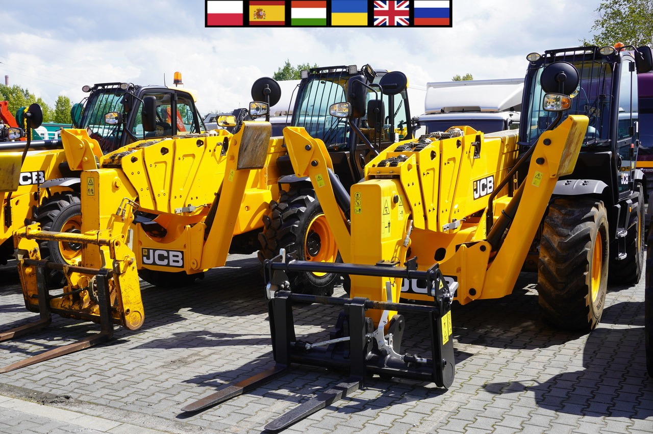 JCB 540-200 Telescopic Loader / 20 m reach / joystick / 2 units - Телескопичен колесен товарач: снимка 1 JCB 540-200 Telescopic Loader / 20 m reach / joystick / 2 units - Телескопичен колесен товарач: снимка 1