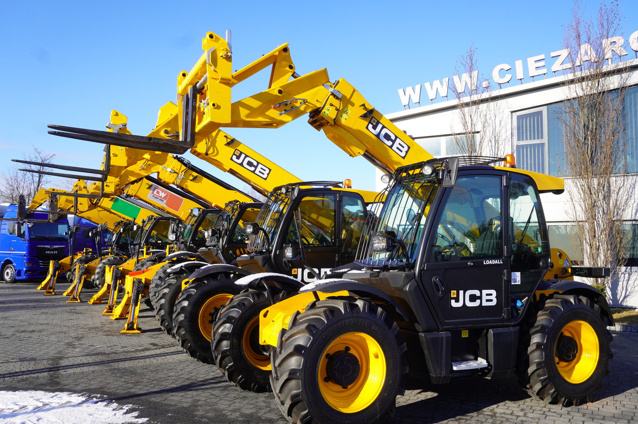 JCB 540-200 Telescopic Loader / 20m / joystick - Телескопичен товарач: снимка 4 JCB 540-200 Telescopic Loader / 20m / joystick - Телескопичен товарач: снимка 4