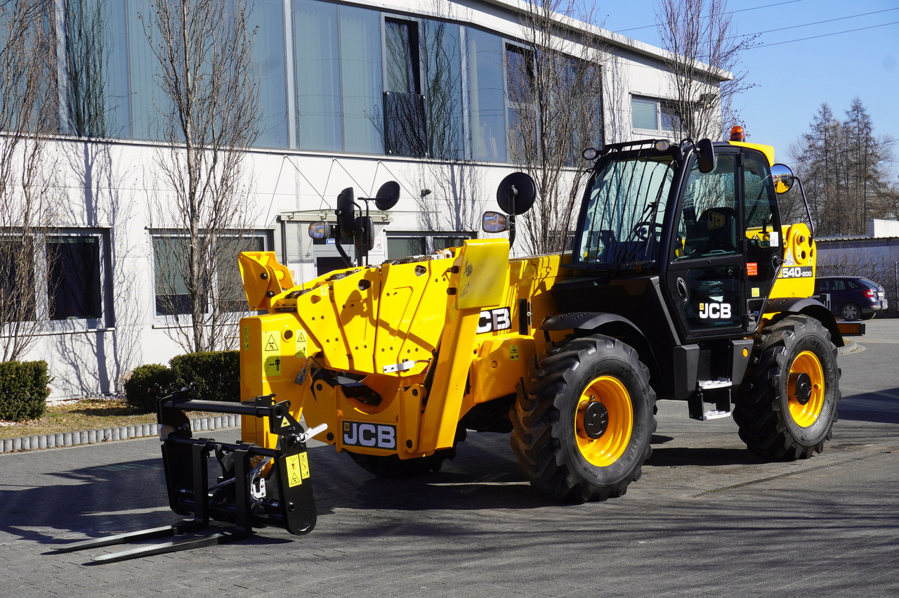 JCB 540-200 Telescopic Loader / 20m / joystick - Телескопичен товарач: снимка 5 JCB 540-200 Telescopic Loader / 20m / joystick - Телескопичен товарач: снимка 5