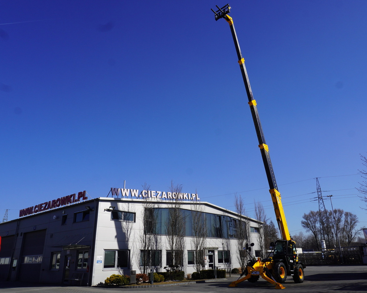 JCB 540-200 Telescopic Loader / 20m / joystick - Телескопичен товарач: снимка 3 JCB 540-200 Telescopic Loader / 20m / joystick - Телескопичен товарач: снимка 3