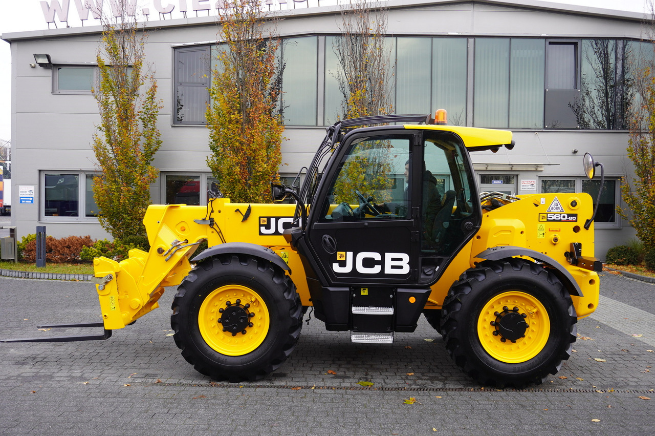 JCB 560-80 / 6 ton lifting capacity / power 146 HP - Колесен товарач: снимка 3 JCB 560-80 / 6 ton lifting capacity / power 146 HP - Колесен товарач: снимка 3