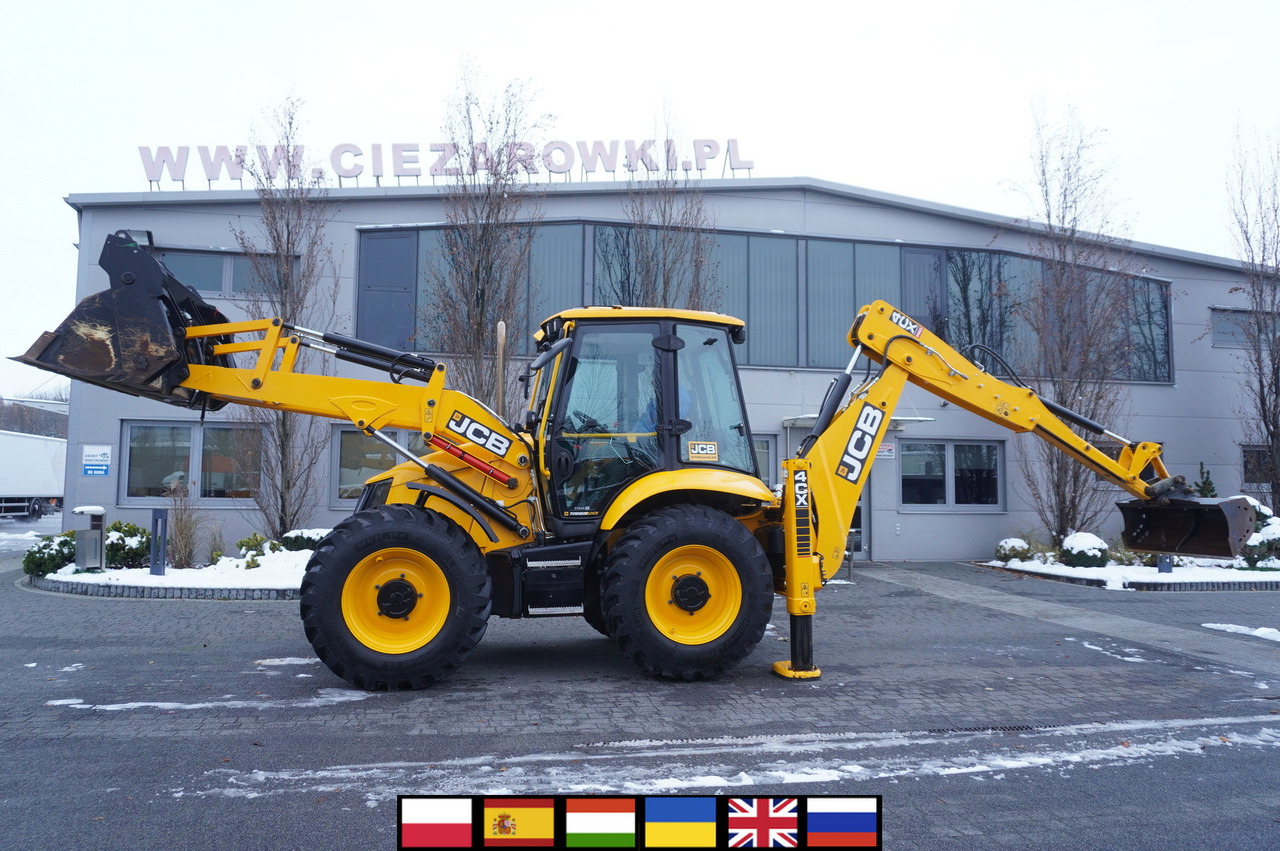 JCB JCB 4CX PRO / 350 MTH!!! / 2023 / joysticks - Багер-товарач: снимка 1 JCB JCB 4CX PRO / 350 MTH!!! / 2023 / joysticks - Багер-товарач: снимка 1