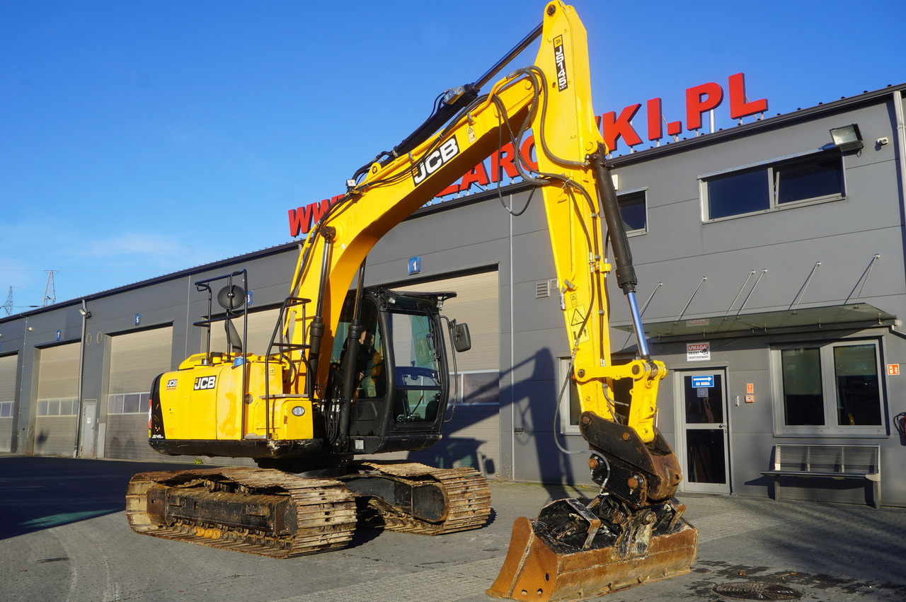 JCB JS 145LC crawler excavator / 4800 MTH - Верижен багер: снимка 3 JCB JS 145LC crawler excavator / 4800 MTH - Верижен багер: снимка 3