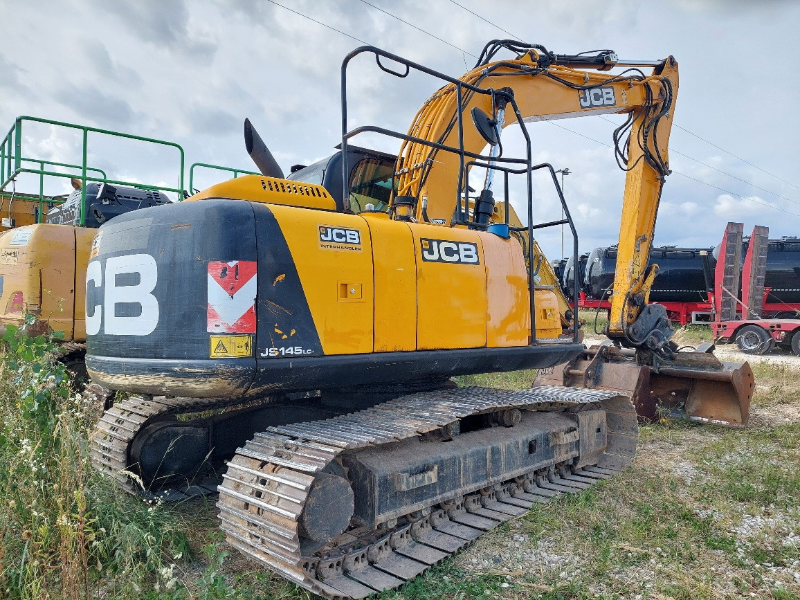 JCB JS 145LC crawler excavator / 4800 MTH - Верижен багер: снимка 5 JCB JS 145LC crawler excavator / 4800 MTH - Верижен багер: снимка 5